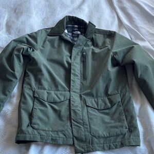 The North Face Forest Green Field Jacket